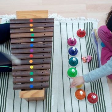 TASTASONS la iniciació a la música pels alumnes de 5 i 6 anys